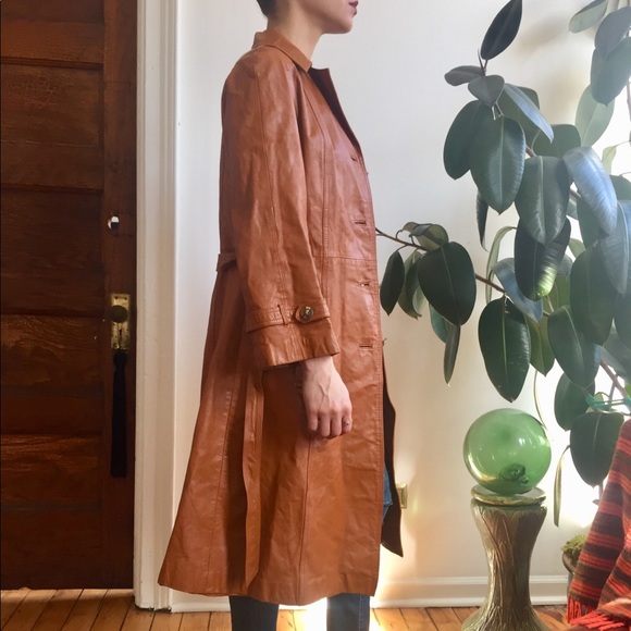 Vintage trench - Picture 3 of 8